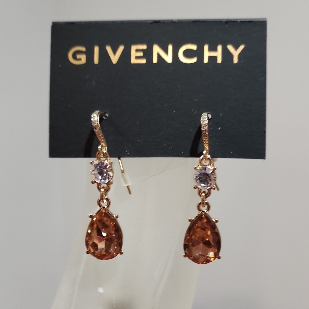 Givenchy Teardrop Earrings